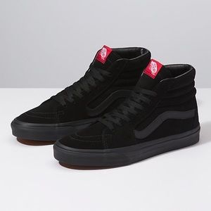 Suede Sk8-Hi vans high tops